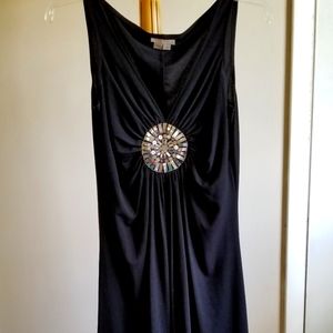 London Times black dress